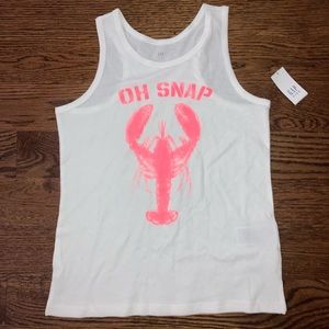 Girls GAP tank top